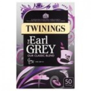 Twinings Earl Grey Tea Bags 50 Pack £2.00