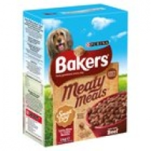 Bakers Complete Small Dog Meaty Meals with Bee &pound;2.50