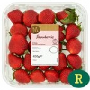 Morrisons Strawberries Punnet (R)