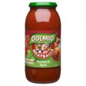 Dolmio Tomato & Basil Meatball Sauce £2.00