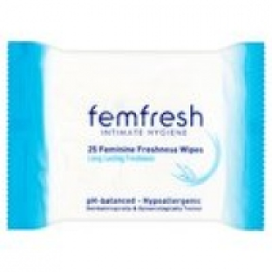 Femfresh Intimate Hygiene Large Femini &pound;2.23