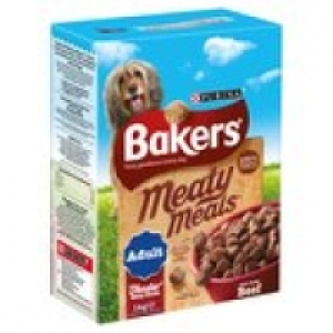 Bakers Complete Meaty Meals with Beef &pound;2.50