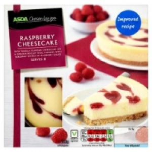 Asda Asda Chosen By You Raspberry Cheesecake