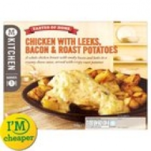 M Kitchen Chicken with Leeks, Bacon & Roast P £2.19