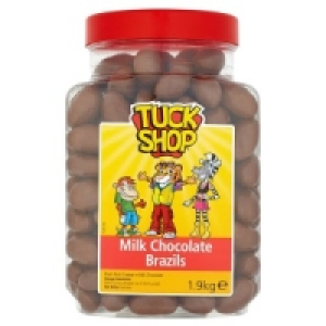 Tuck Shop Milk Chocolate Brazils 1.9kg £13.31