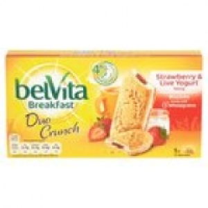 Belvita Breakfast Duo Crunch Strawberry &