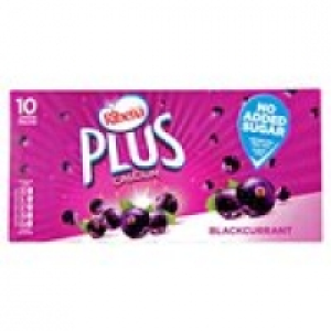 Ribena Plus Blackcurrant No Added Sugar £2.00