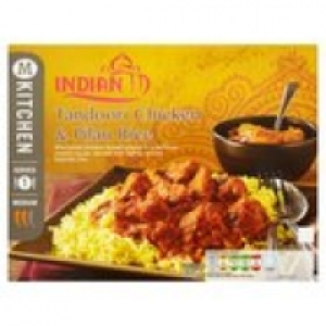 M Kitchen Chicken Tandoori Pilau Rice £2.19