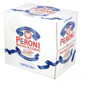 Peroni NAStro Azzurro £14.00