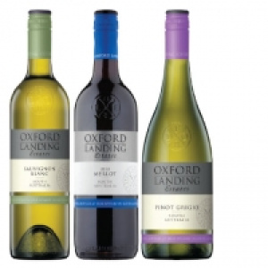 Oxford Landing Sauvignon Blanc, Merlot, Pinot Grigio £6.36