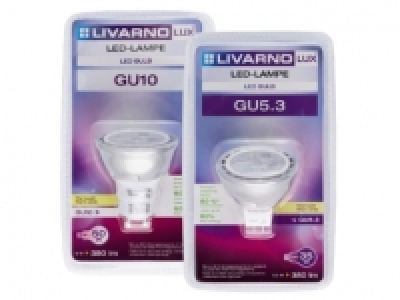 LIVARNO LUX LED Reflector Bulb £3.99