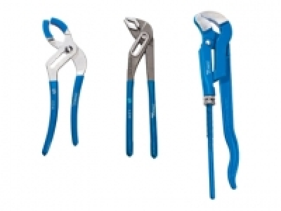 POWERFIX Pipe Wrench Set £7.99