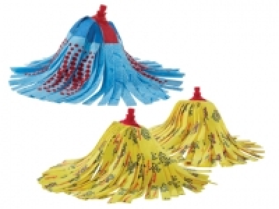 VILEDA Super Mocio Cleaning Mop Replacement Heads £2.99