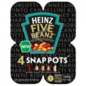 Heinz Five Beanz snap pots £2.00