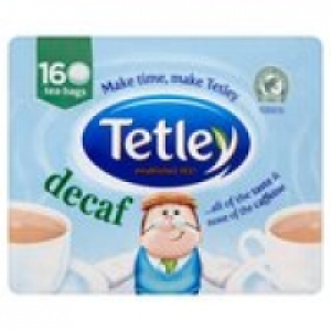 Tetley Decaf Tea Bags 160 Pack