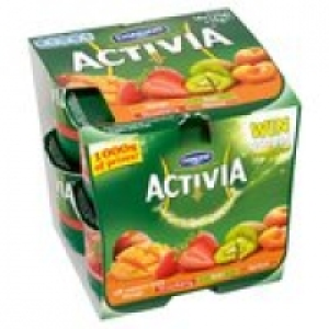 Activia Summer Specials Variety Yogurts &pound;2.00