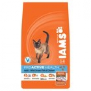 Iams Adult Dry Cat Food Ocean Fish