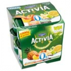 Activia 0% Fat Summer Specials Yellow Fru &pound;2.00