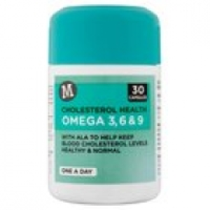 Morrisons Omega 369 mg