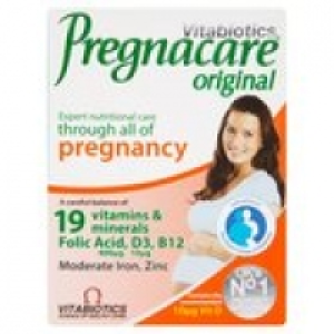 Vitabiotics Pregnacare Original Vitami £2.92