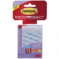 Partridges 3m 3M Command Party Clear Mounting Strips (Pack of 18)