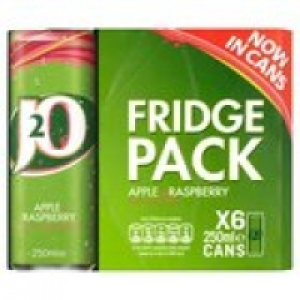 J2O Apple & Raspberry Cans