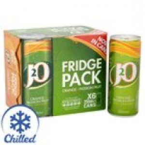J2O Orange & Passion Fruit Still Juice D