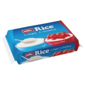 Rice Original & Strawberry &pound;2.00