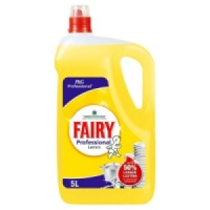Fairy Liquid Lemon 5 ltr £8.99