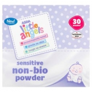 Asda Asda Little Angels Sensitive Non-Bio Powder 30 Washes