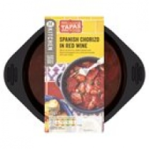 M Kitchen Tapas Spanish Chorizo in Red Wine