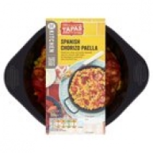 M Kitchen Tapas Spanish Chorizo Paella