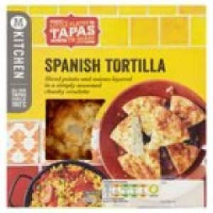 M Kitchen Tapas Spanish Tortilla