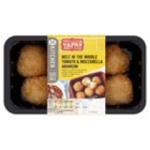 M Kitchen Tapas Tomato & Mozzarella Arrancini
