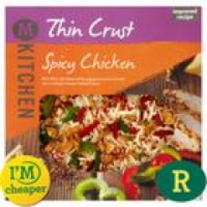 M Kitchen Thin Crust Spicy Chicken (R)
