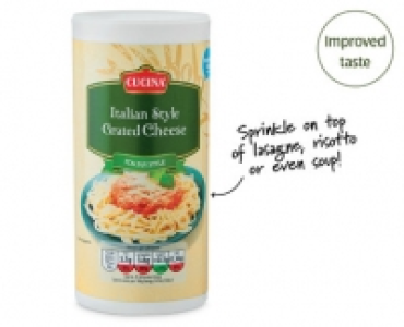 Aldi  Italian Grated Cheese