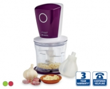 Chopper with Garlic Peeler