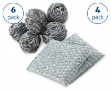 Stainless Steel Scouring Balls/Pads