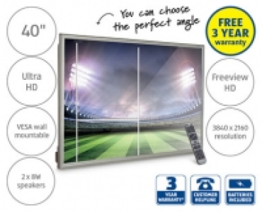 40 Inch 4K Ultra HD TV