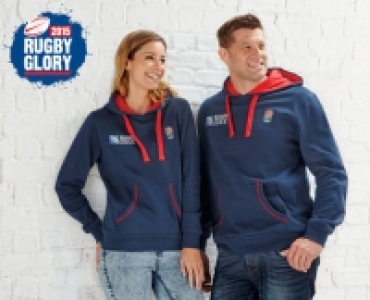 Mens/Ladies Rugby World Cup Hoody