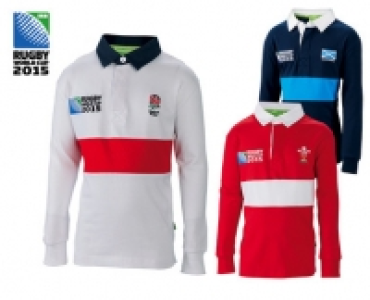 Childrens Rugby World Cup Long Sleeved Top