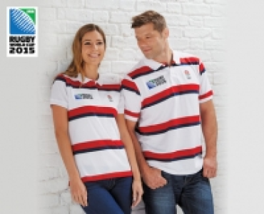 Mens/Ladies Rugby World Cup Polo