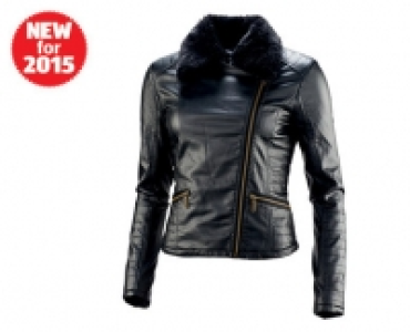Ladies Leather Look Jacket