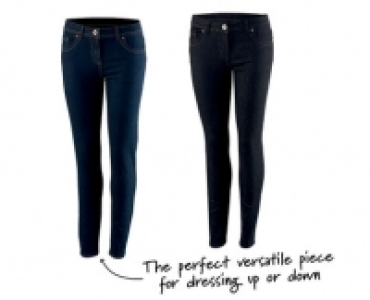 Ladies Autumn Skinny Jeans