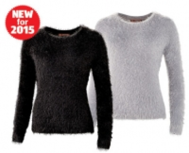 Ladies Fluffy Jumper