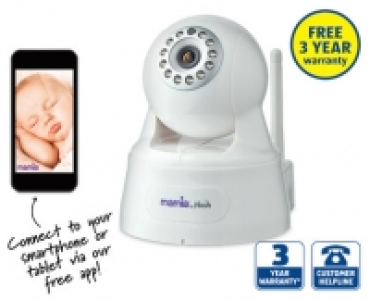 Mamia By Hush Smart HD Baby Monitor