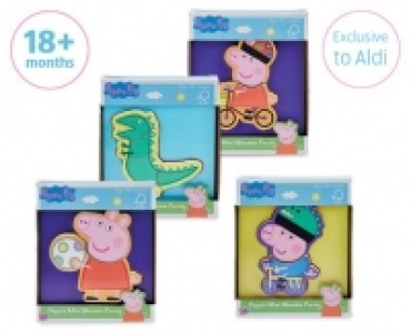 Peppas Mini Wooden Puzzle