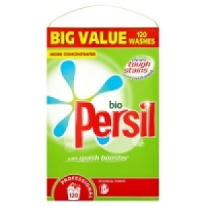Persil Biological Laundry Powder 120 Wash £16.79