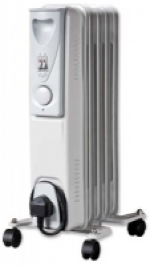 Oil Filled Radiator 1000W £35.99