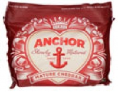 ANCHOR MATURE CHEDDAR 350G £2.00